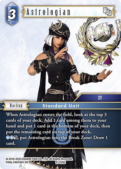 Astrologian - Foil