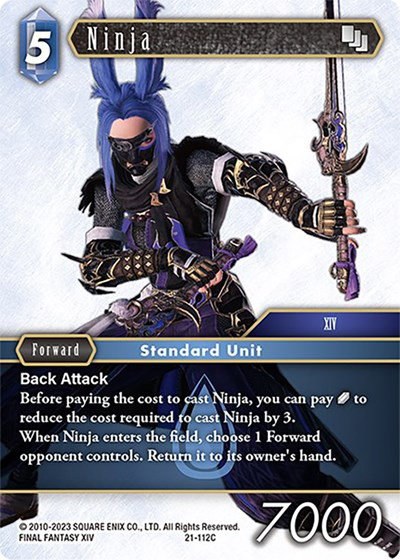 Ninja - Foil