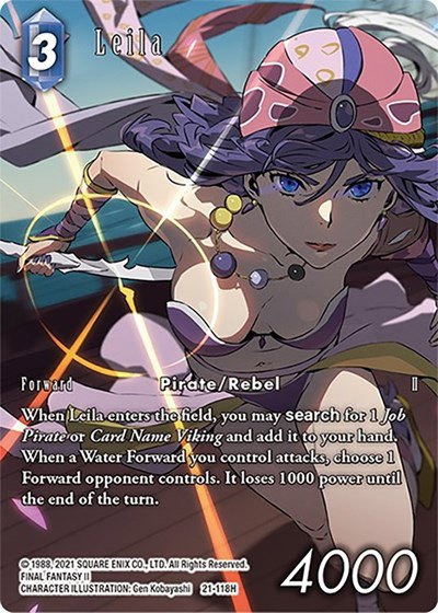 Leila - Full Art