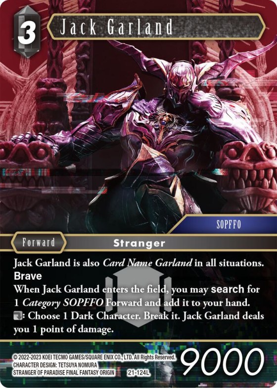 Jack Garland - Foil