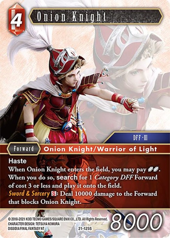 Onion Knight - Foil