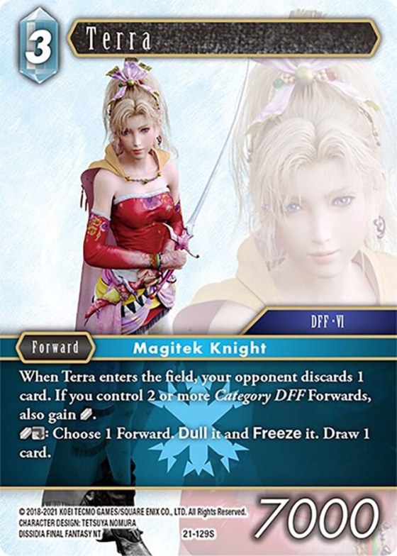 Terra - Foil