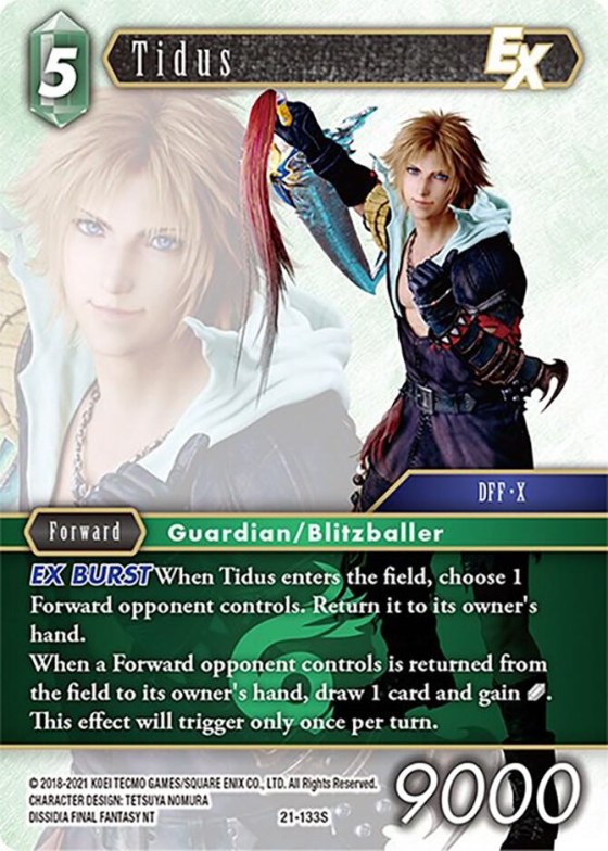 Tidus EX
