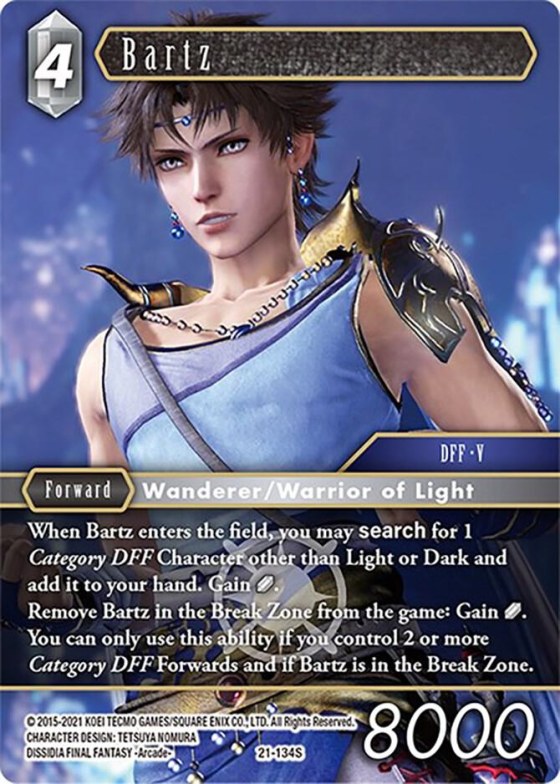 Bartz - Foil