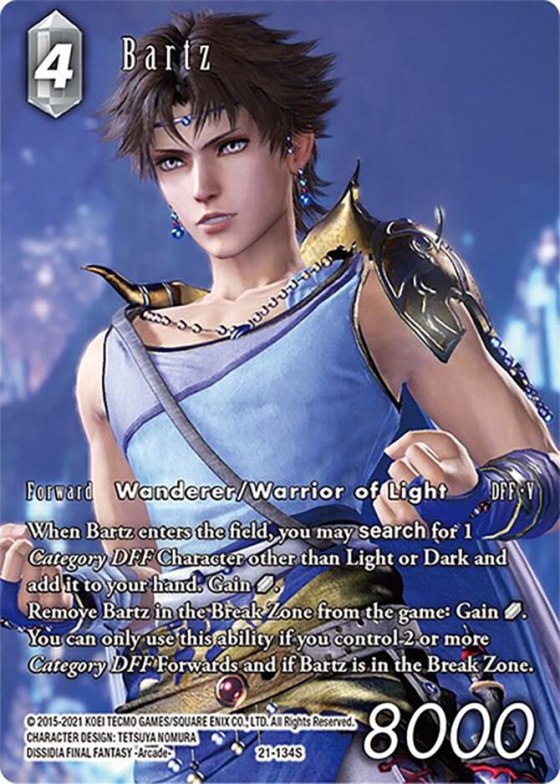 Bartz - Full Art
