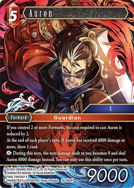 Auron - Foil
