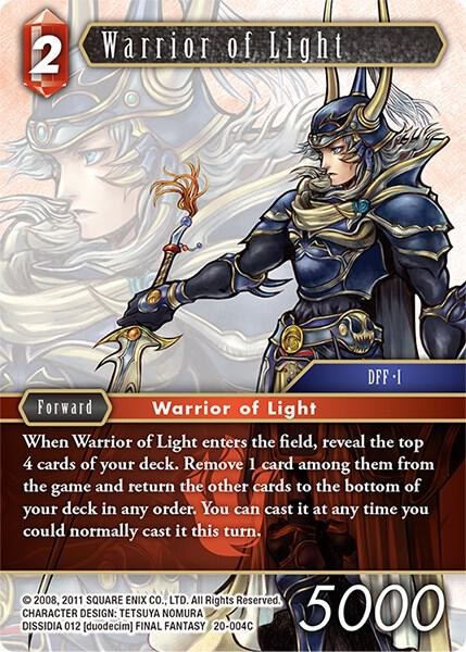 Warrior of Light - Foil