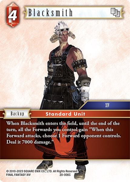 Blacksmith - Foil
