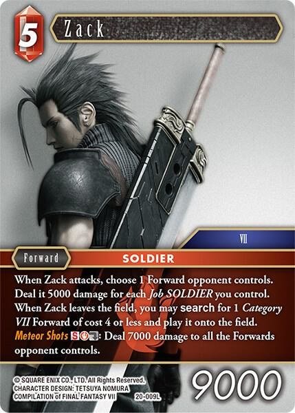 Zack - Foil