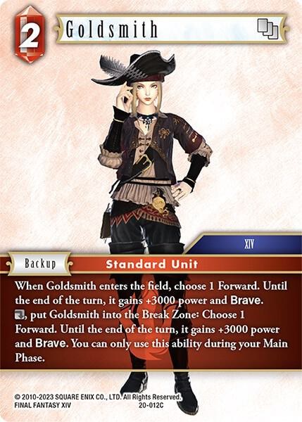 Goldsmith - Foil