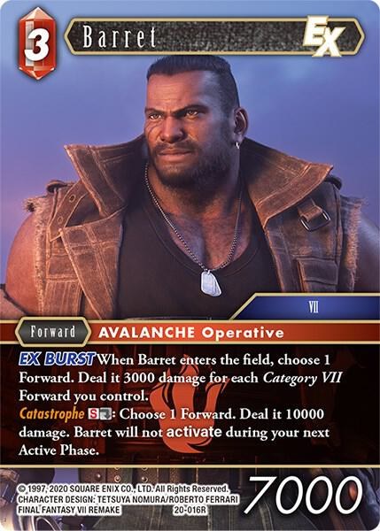 Barret EX - Foil
