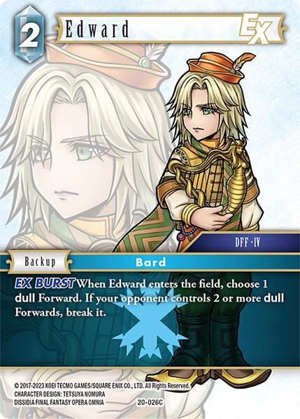 Edward EX - Foil