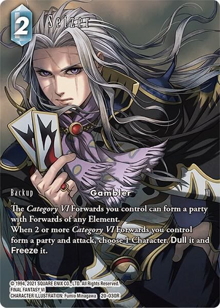 Setzer - Full Art