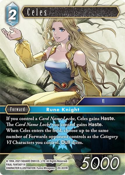 Celes - Foil