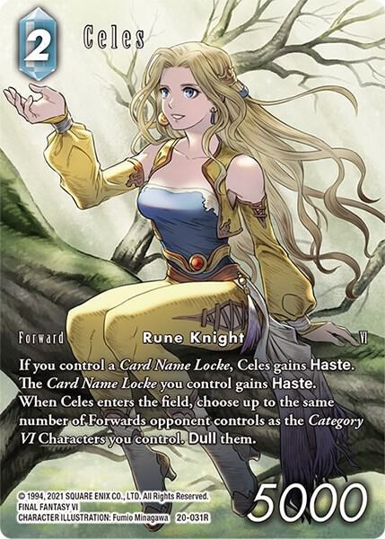 Celes - Full Art