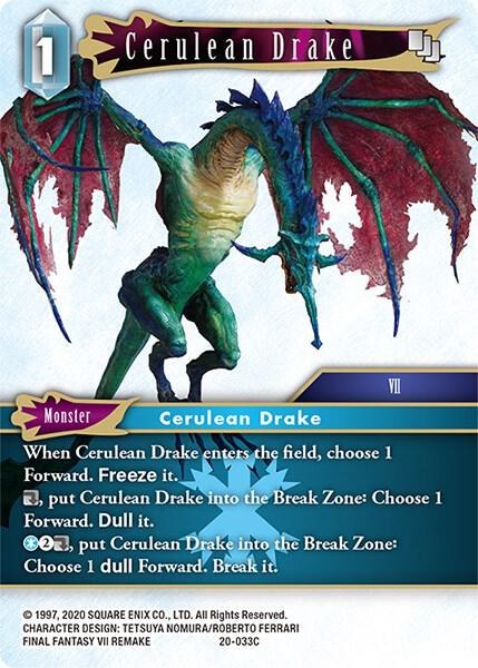 Cerulean Drake - Foil