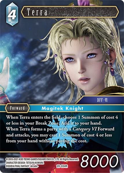 Terra - Foil