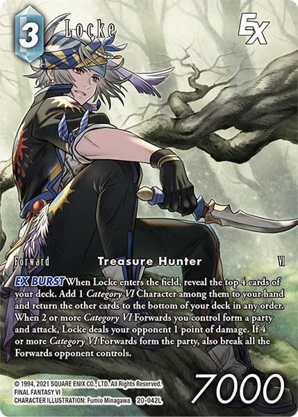Locke EX - Full Art
