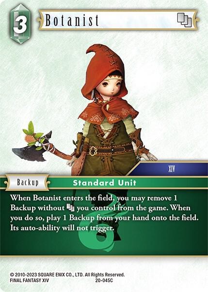 Botanist - Foil