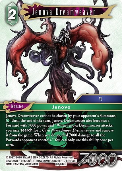 Jenova Dreamweaver - Foil