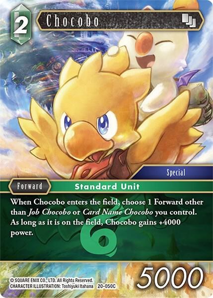 Chocobo - Foil