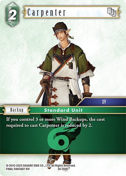 Carpenter - Foil