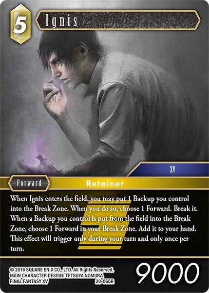 Ignis - Foil