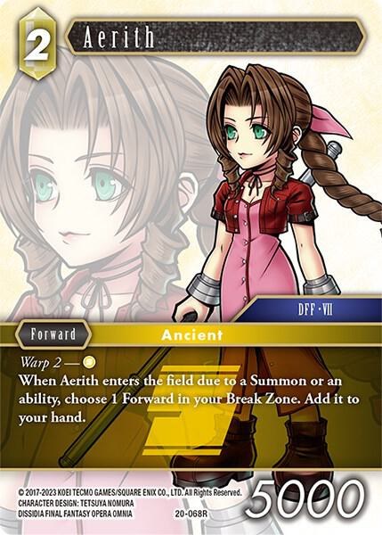 Aerith - Foil