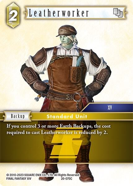 Leatherworker - Foil