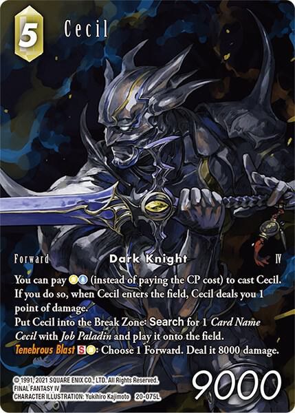 Cecil - Full Art