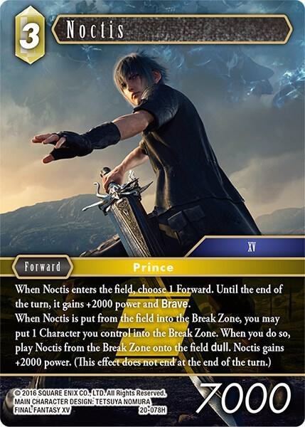 Noctis - Foil