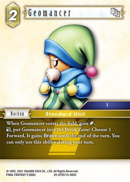 Geomancer - Foil