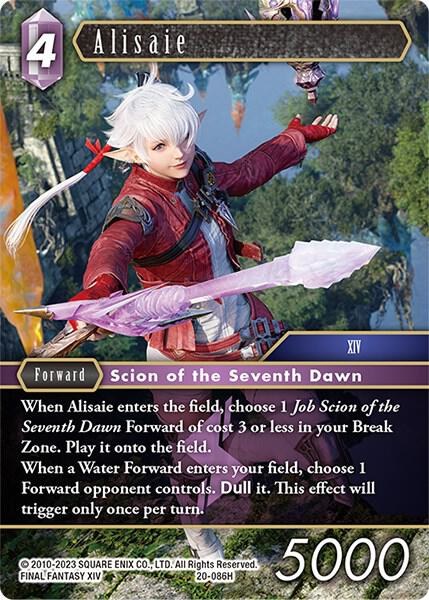 Alisaie - Foil