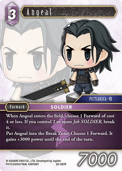Angeal - Foil