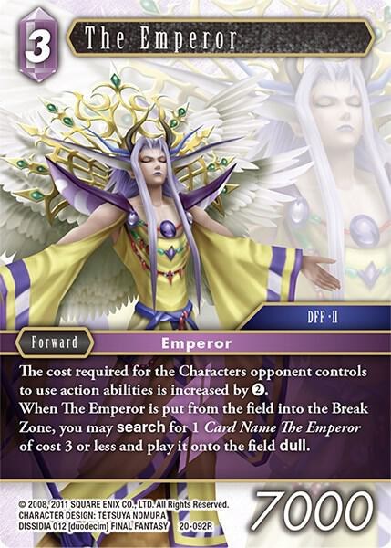 The Emperor - Foil