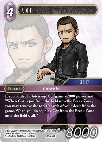 Cor - Foil