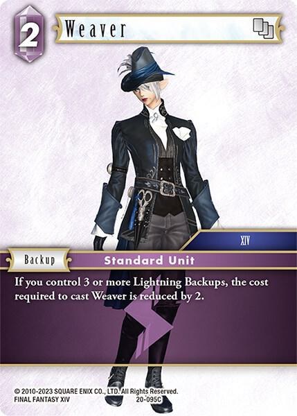 Weaver - Foil