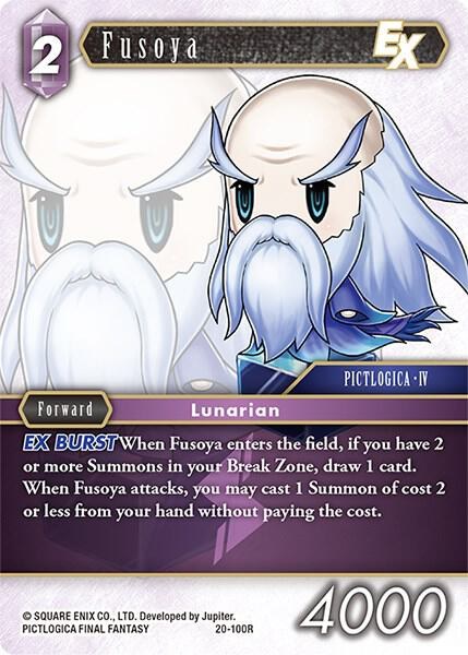 Fusoya EX - Foil
