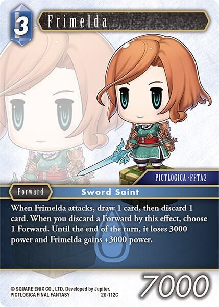 Frimelda - Foil