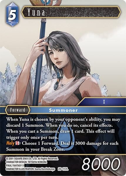 Yuna - Foil