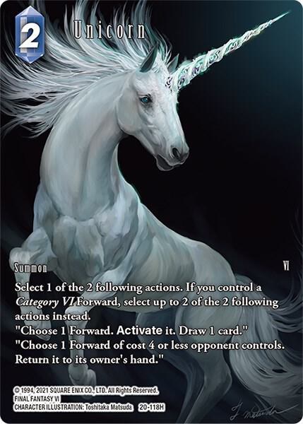 Unicorn - Full Art