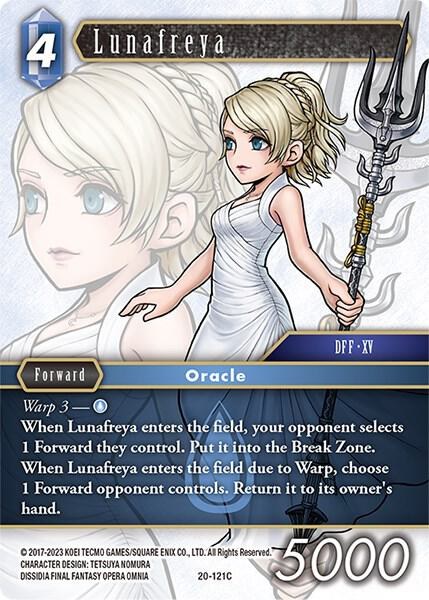 Lunafreya - Foil