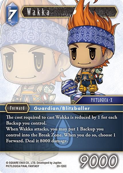 Wakka - Foil