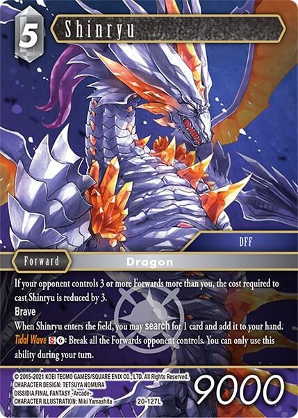 Shinryu - Foil
