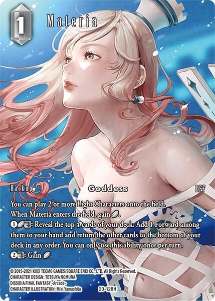 Materia - Full Art