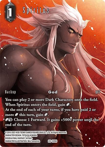 Spiritus - Full Art