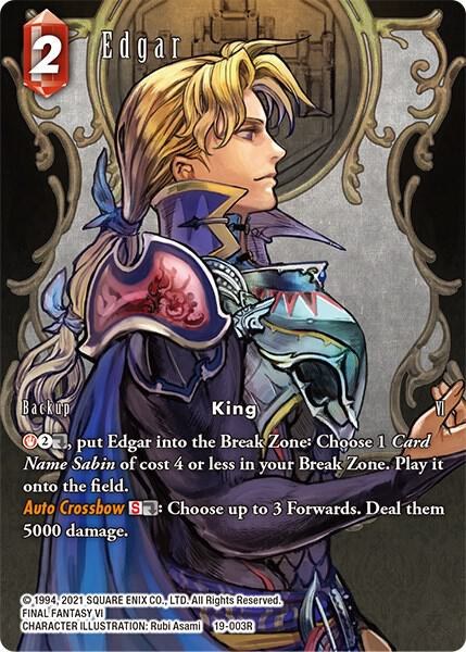 Edgar - Full Art