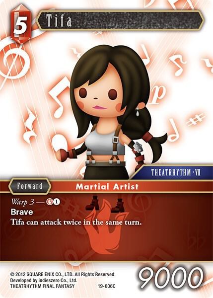 Tifa - Foil