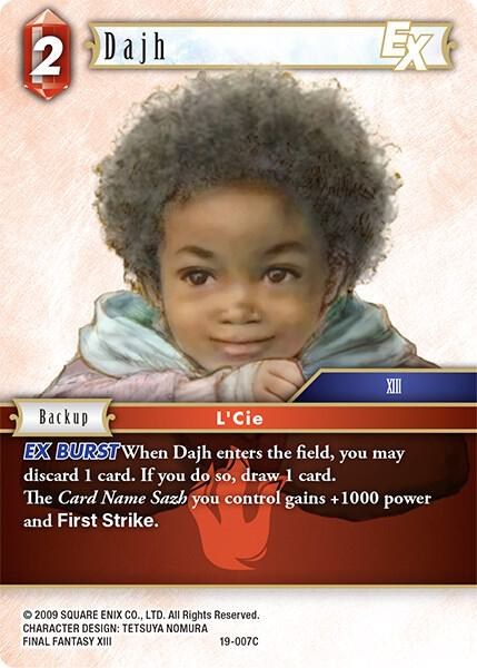 Dajh EX - Foil