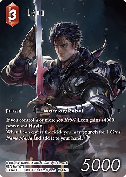Leon - Full Art